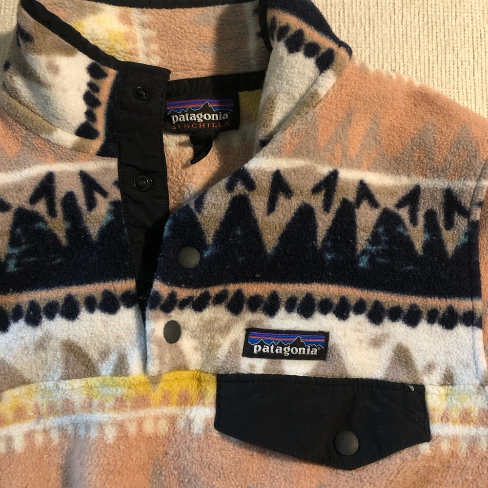 Patagonia Synchilla Snap Fleece